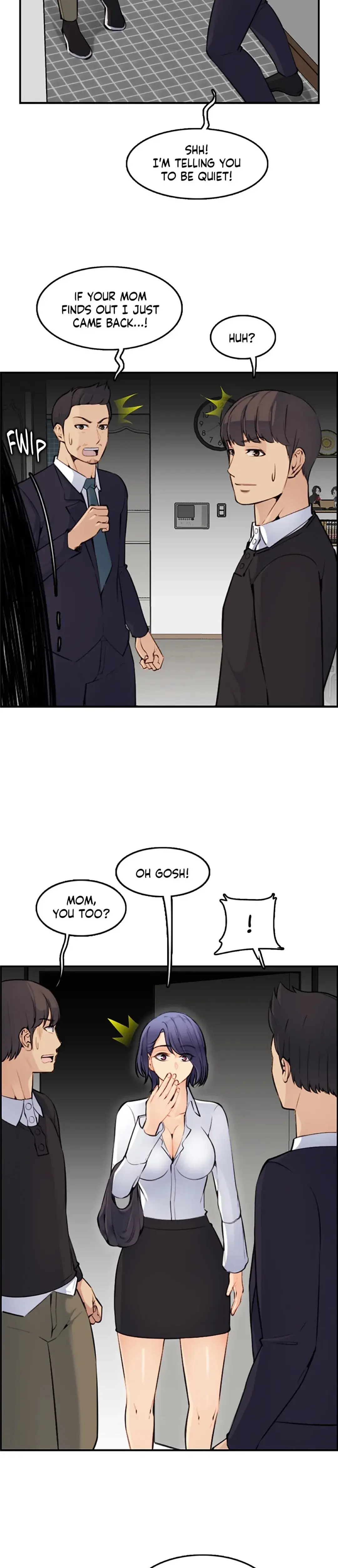 My Moms A Student Chapter 8 - Page 11