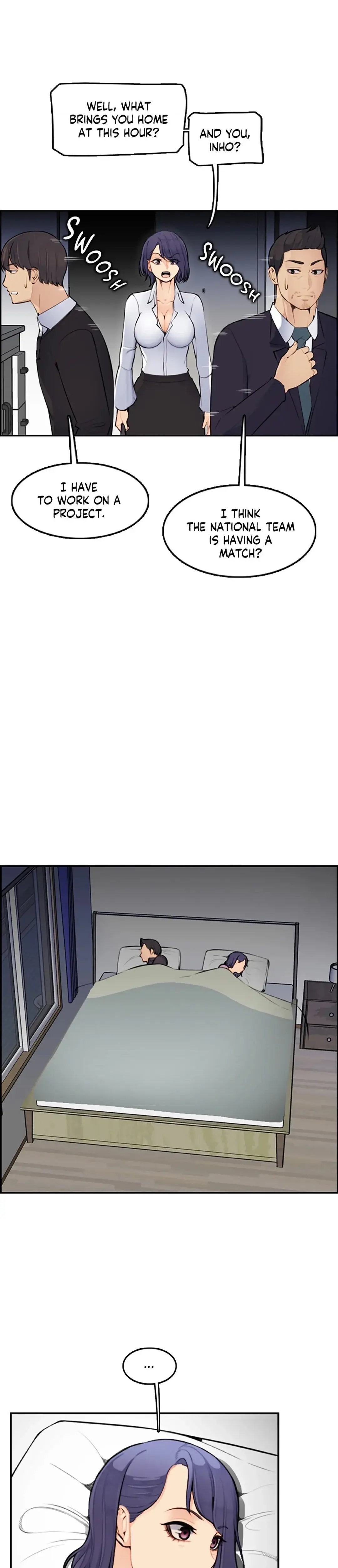 My Moms A Student Chapter 8 - Page 13