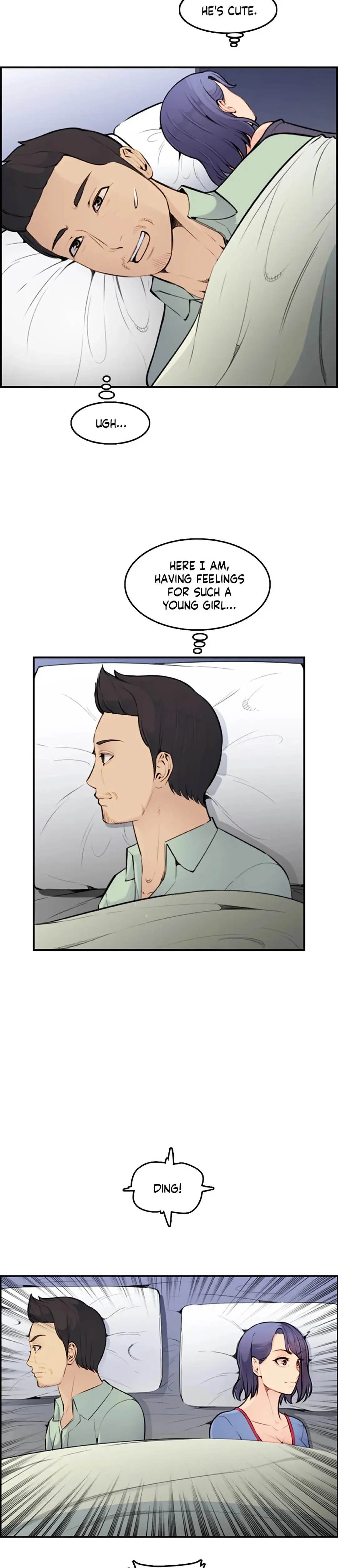 My Moms A Student Chapter 8 - Page 15