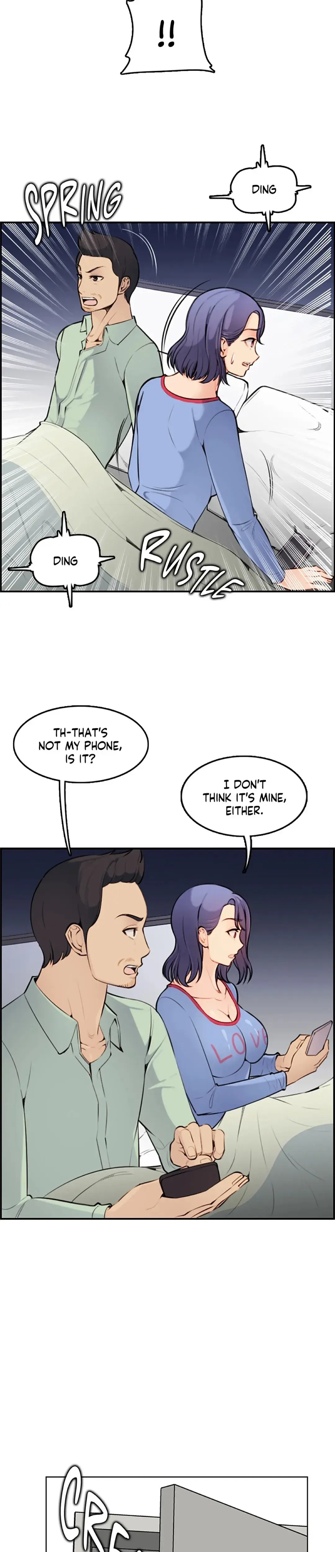 My Moms A Student Chapter 8 - Page 16