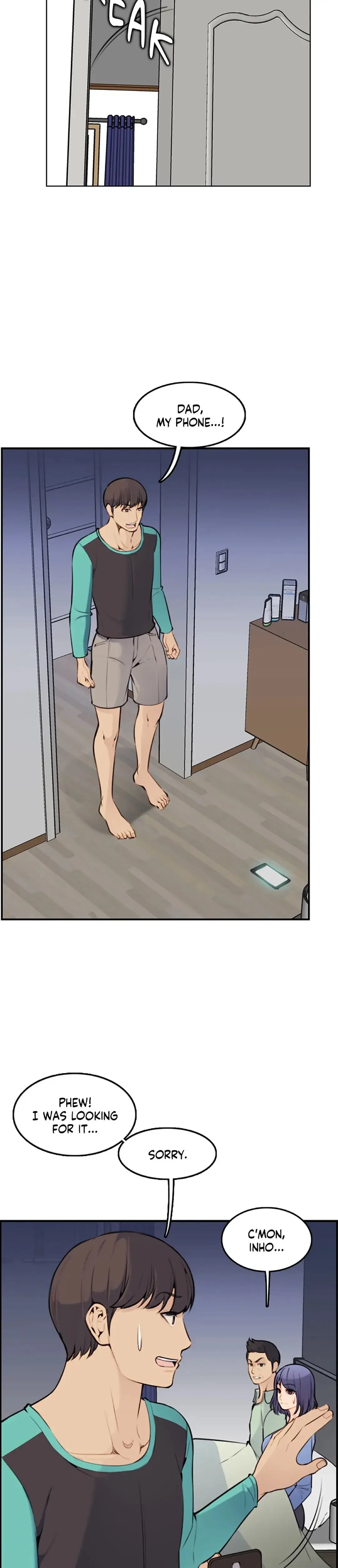 My Moms A Student Chapter 8 - Page 17