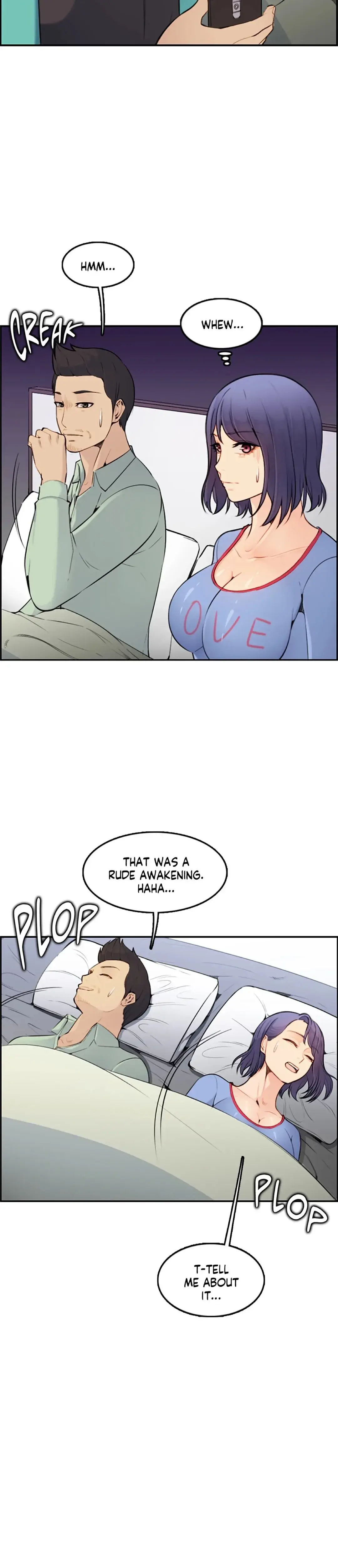 My Moms A Student Chapter 8 - Page 18