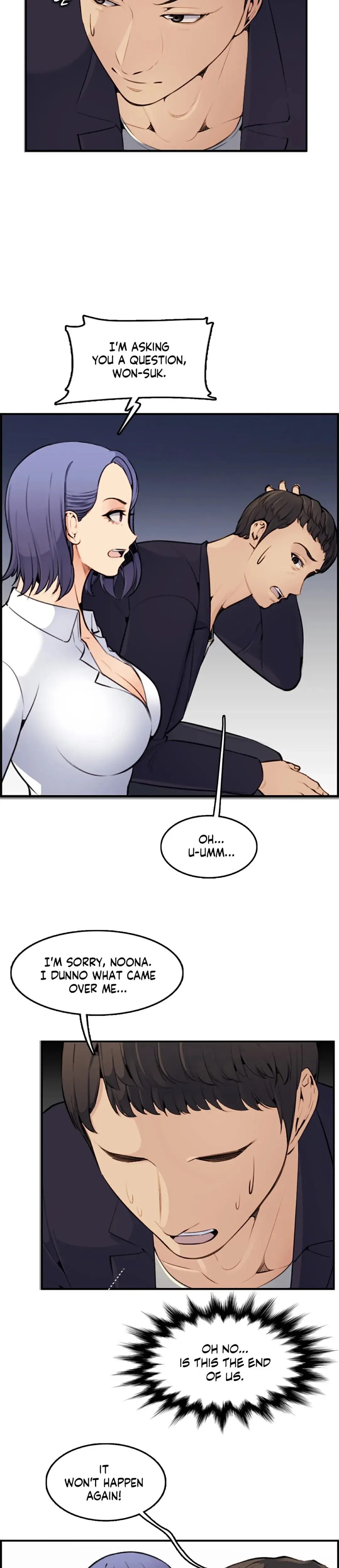 My Moms A Student Chapter 8 - Page 2