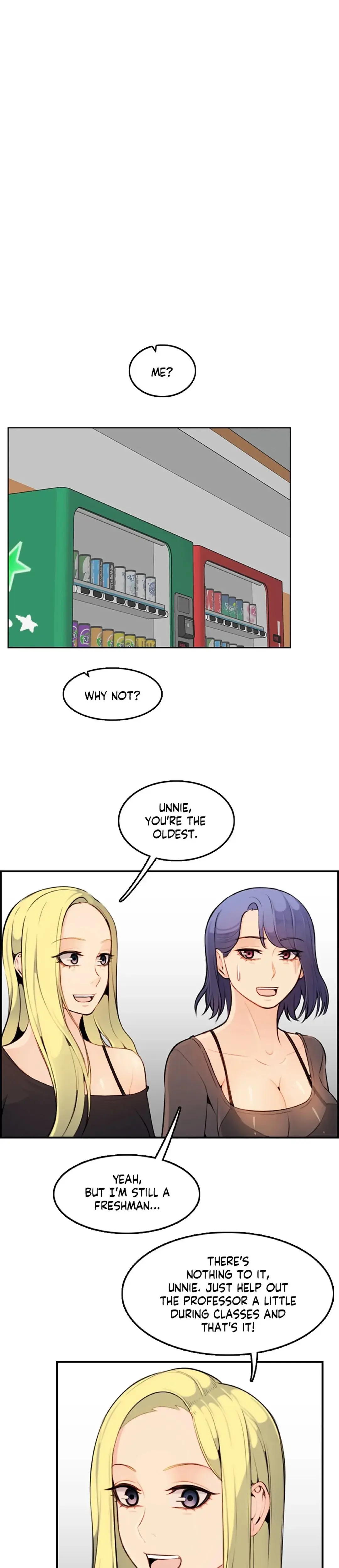 My Moms A Student Chapter 8 - Page 21