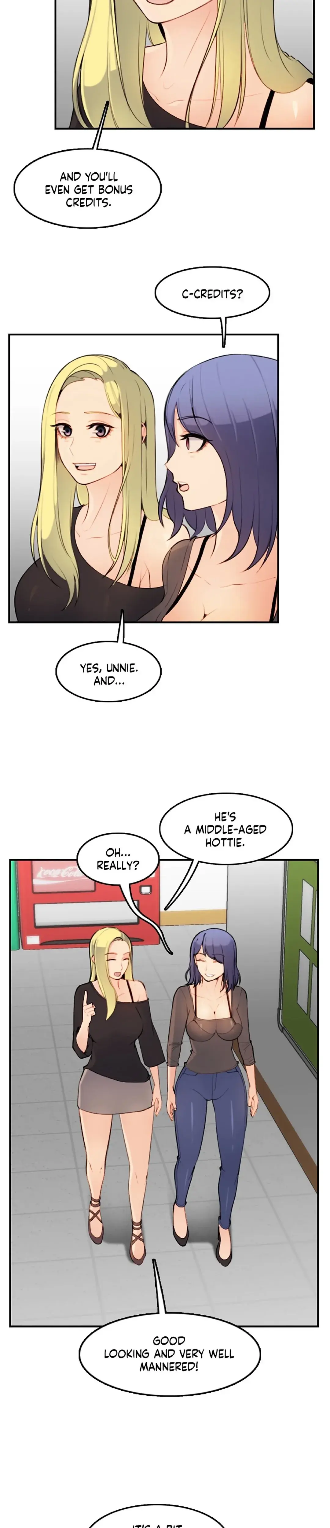 My Moms A Student Chapter 8 - Page 22