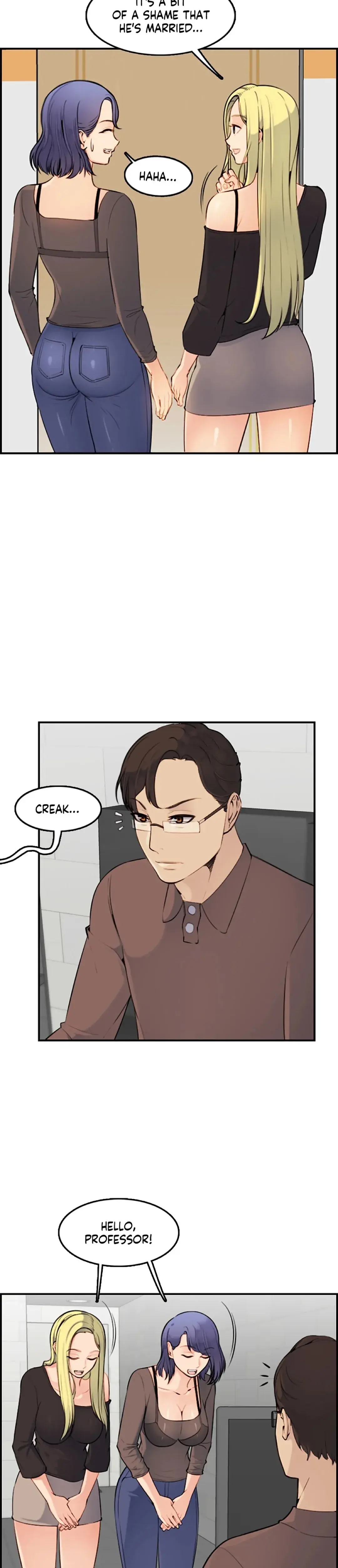 My Moms A Student Chapter 8 - Page 23