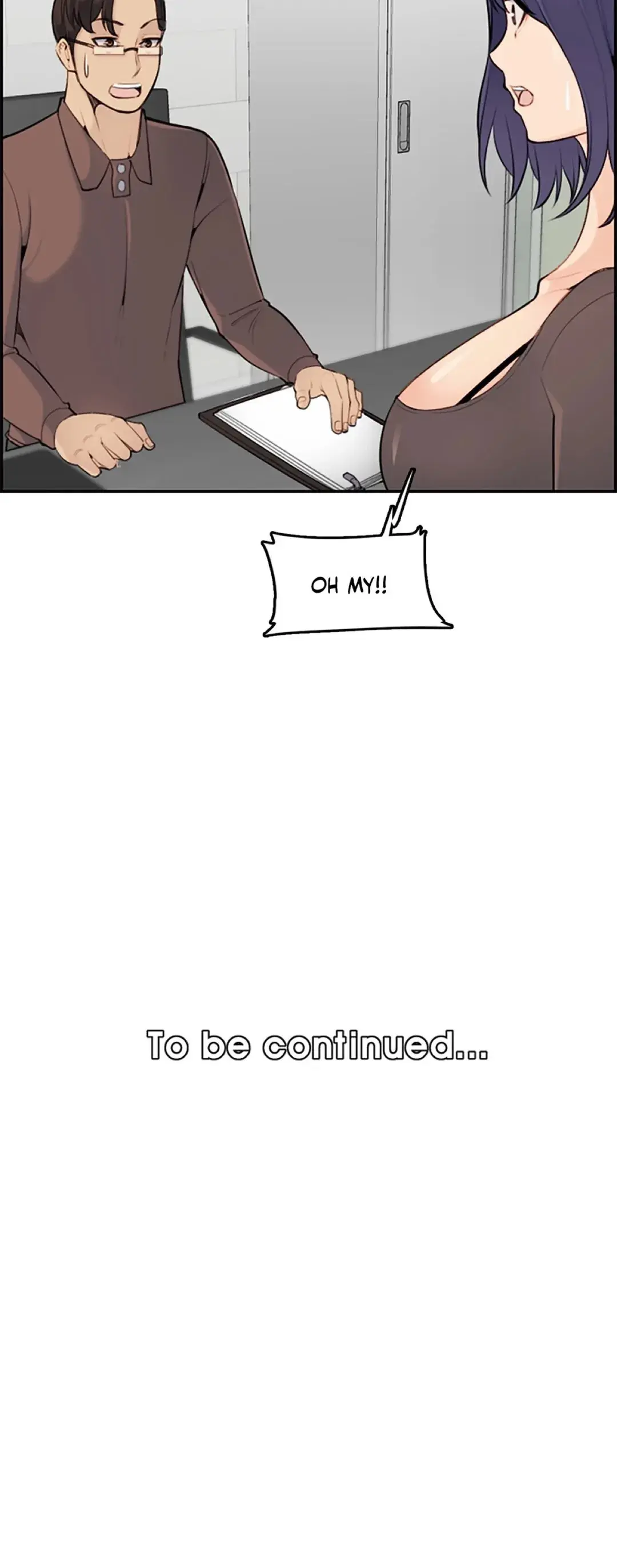 My Moms A Student Chapter 8 - Page 25