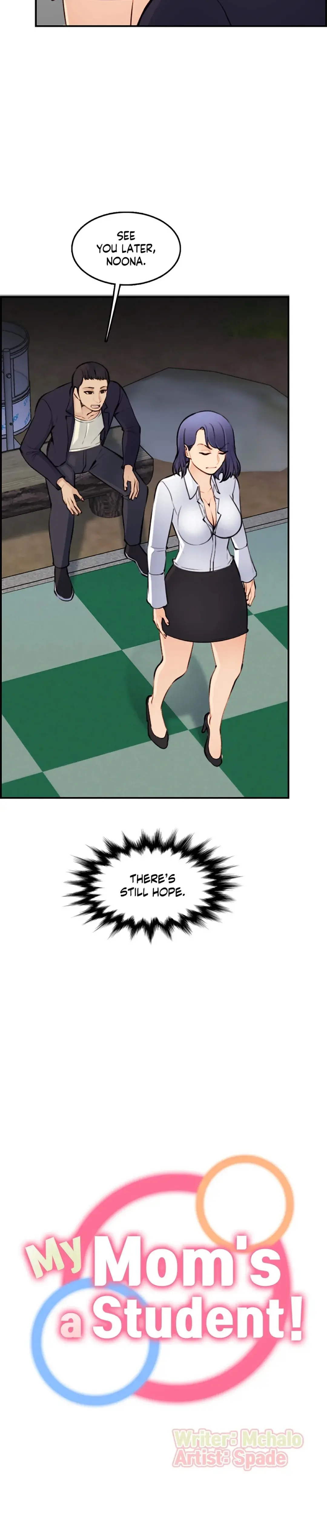 My Moms A Student Chapter 8 - Page 7