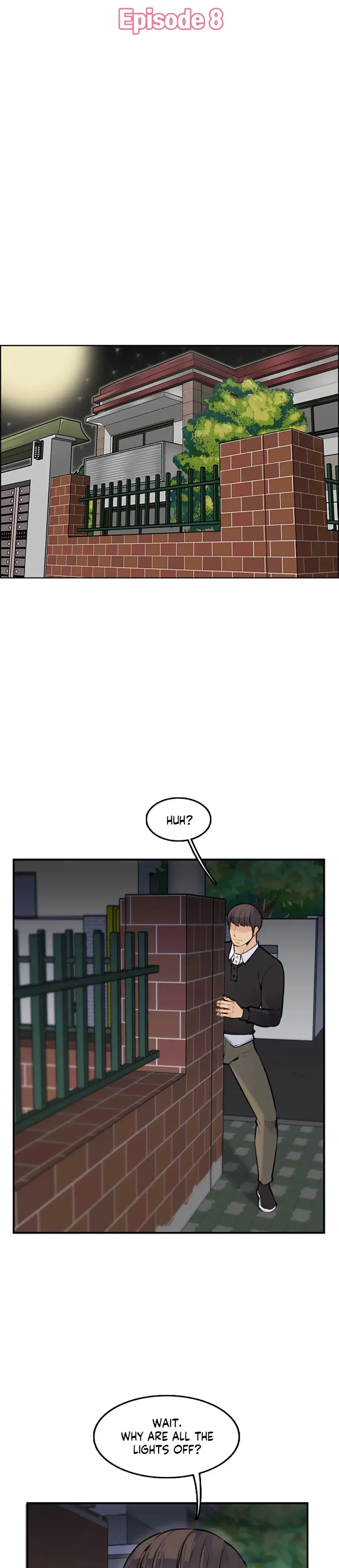 My Moms A Student Chapter 8 - Page 8