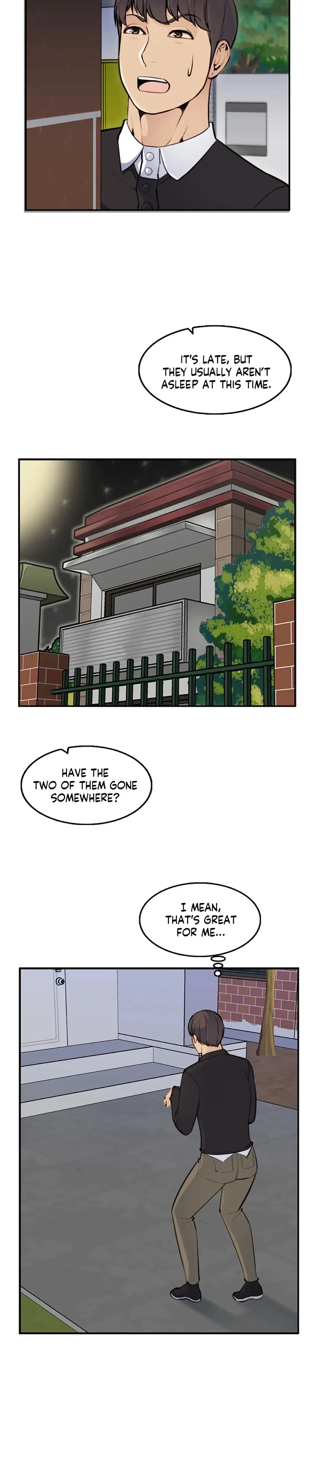 My Moms A Student Chapter 8 - Page 9