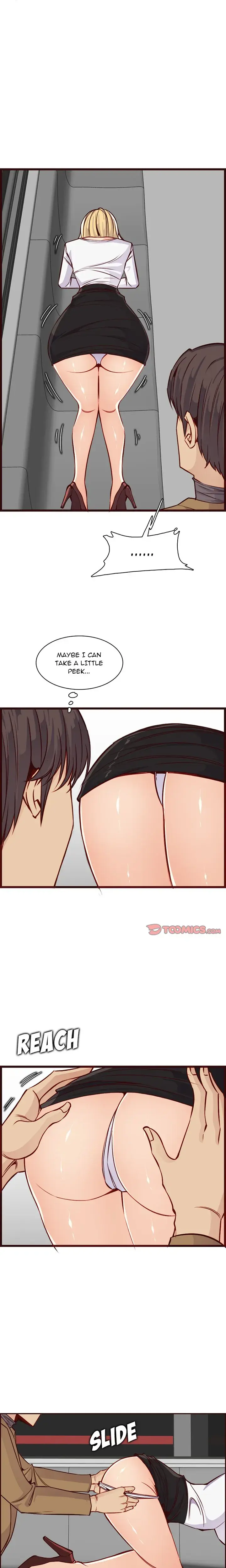 My Moms A Student Chapter 80 - Page 5