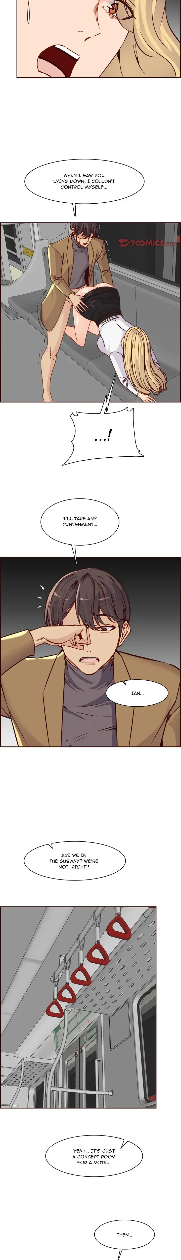 My Moms A Student Chapter 81 - Page 11