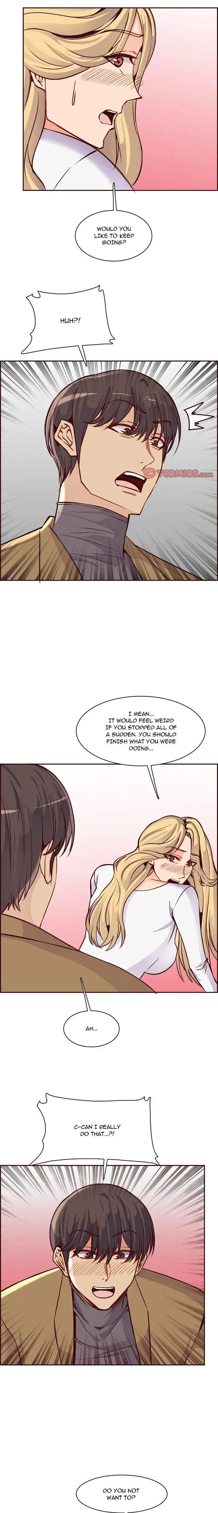 My Moms A Student Chapter 81 - Page 12