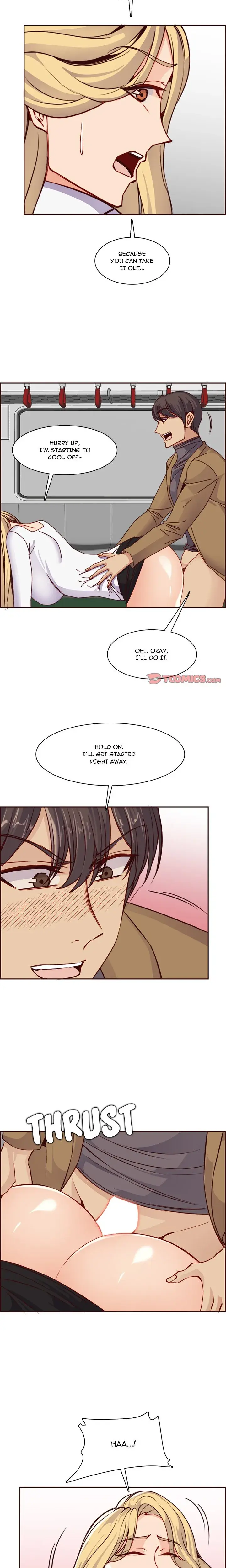 My Moms A Student Chapter 81 - Page 13