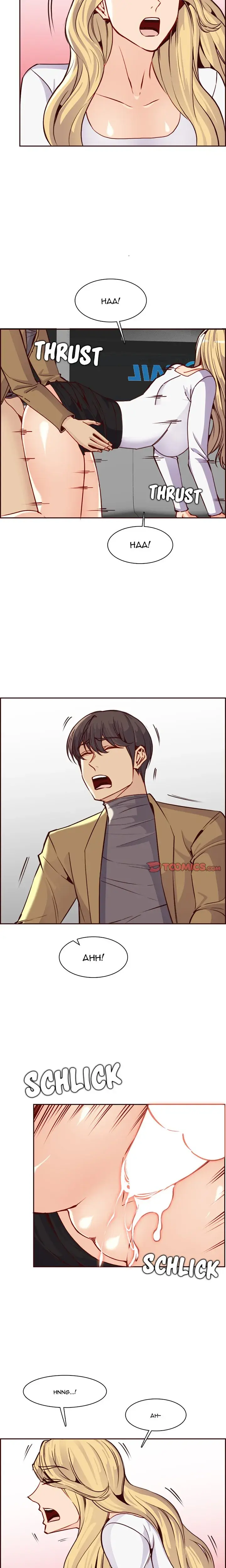 My Moms A Student Chapter 81 - Page 14