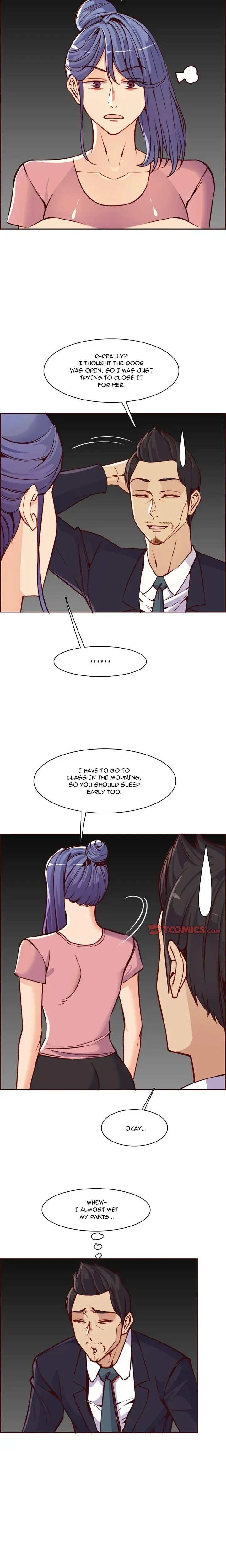 My Moms A Student Chapter 81 - Page 5