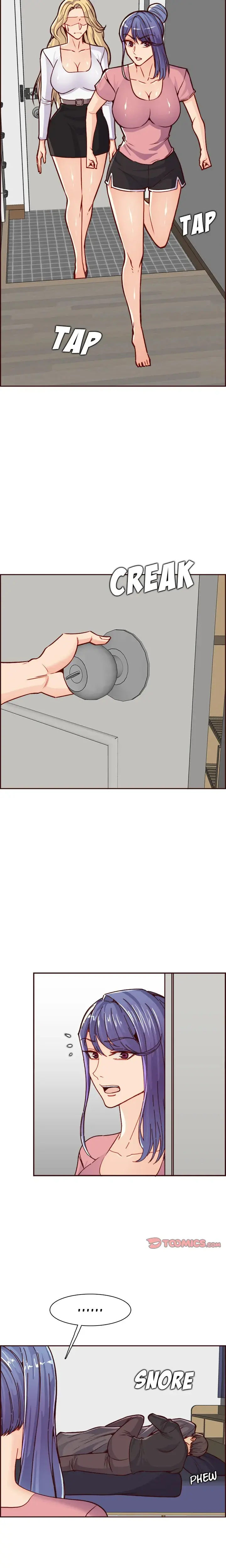 My Moms A Student Chapter 82 - Page 16