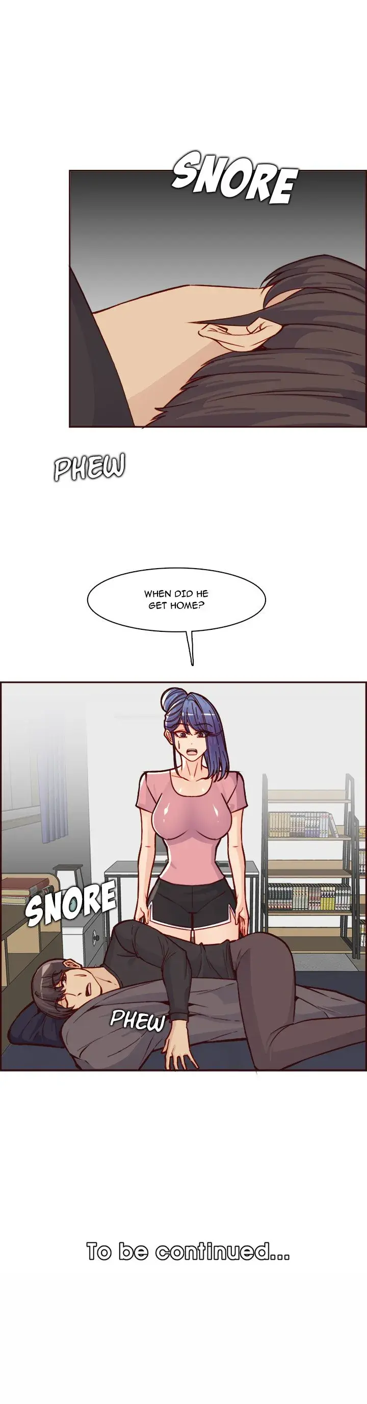 My Moms A Student Chapter 82 - Page 17