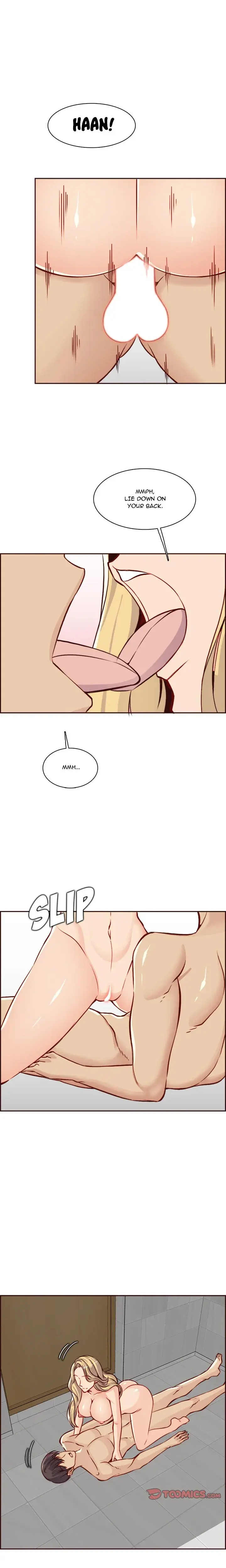 My Moms A Student Chapter 82 - Page 8