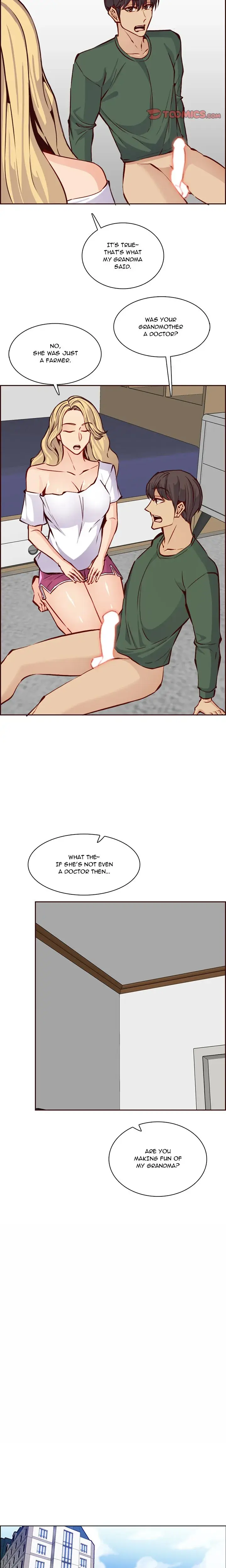 My Moms A Student Chapter 83 - Page 10