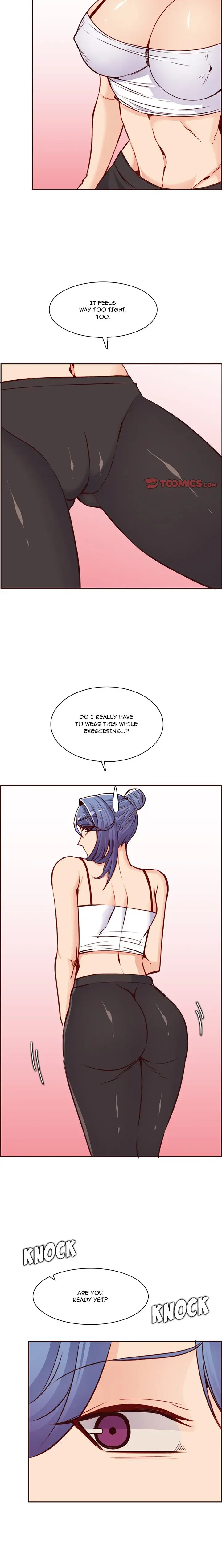 My Moms A Student Chapter 83 - Page 12