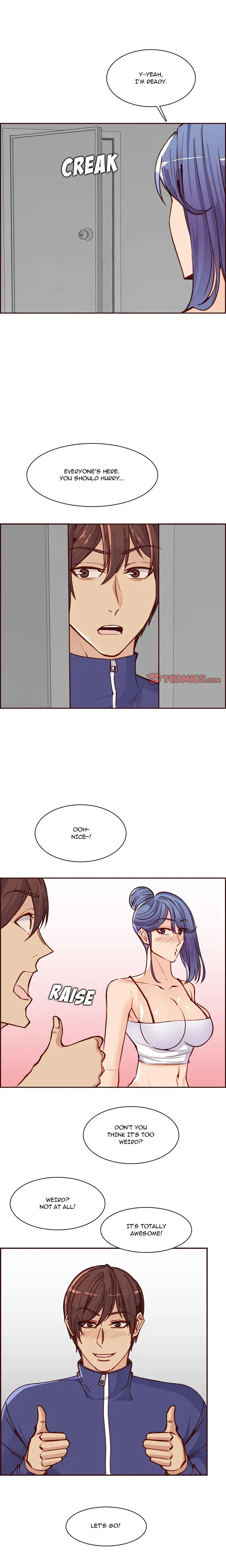 My Moms A Student Chapter 83 - Page 13
