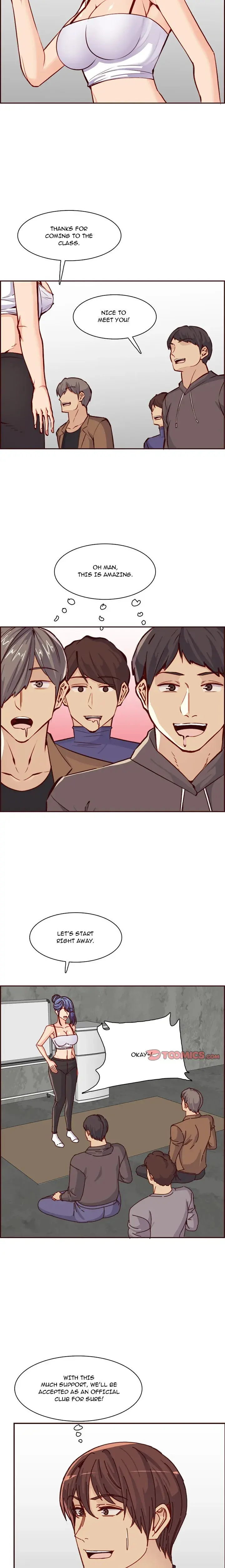 My Moms A Student Chapter 83 - Page 15
