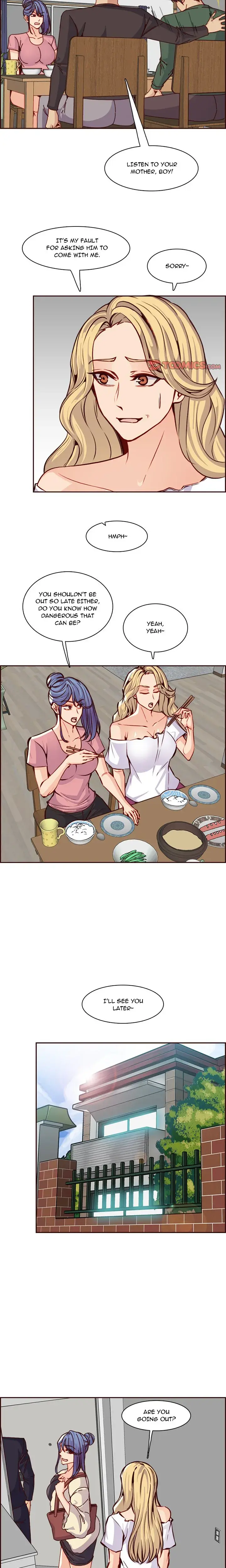 My Moms A Student Chapter 83 - Page 2