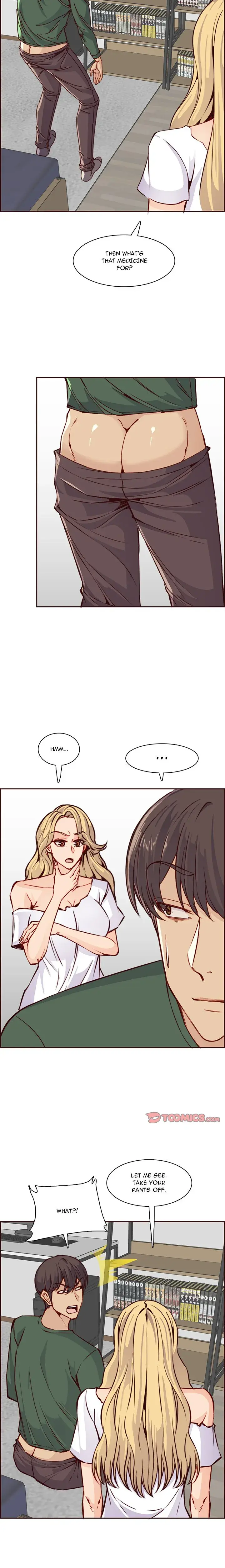 My Moms A Student Chapter 83 - Page 6