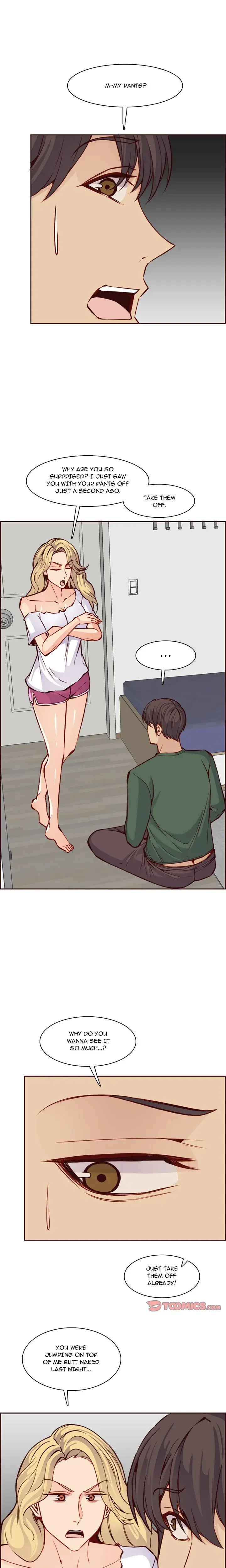 My Moms A Student Chapter 83 - Page 7