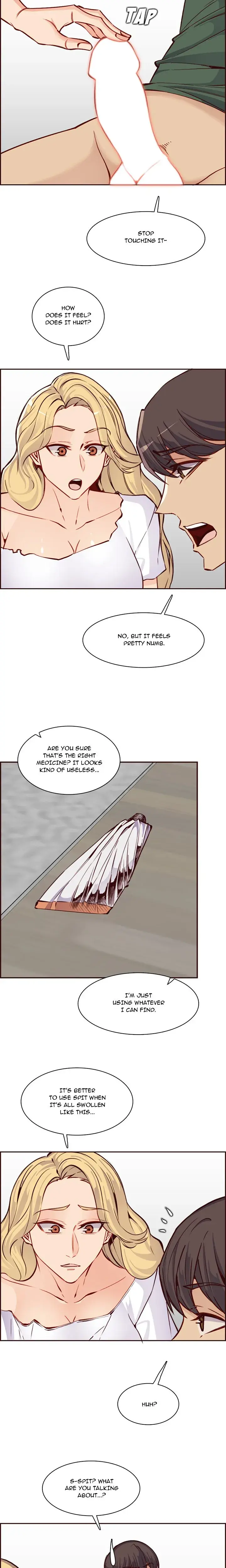 My Moms A Student Chapter 83 - Page 9