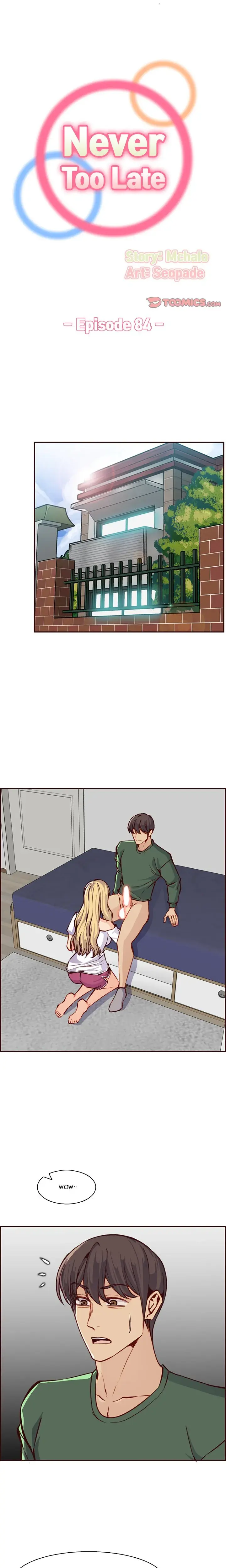 My Moms A Student Chapter 84 - Page 1