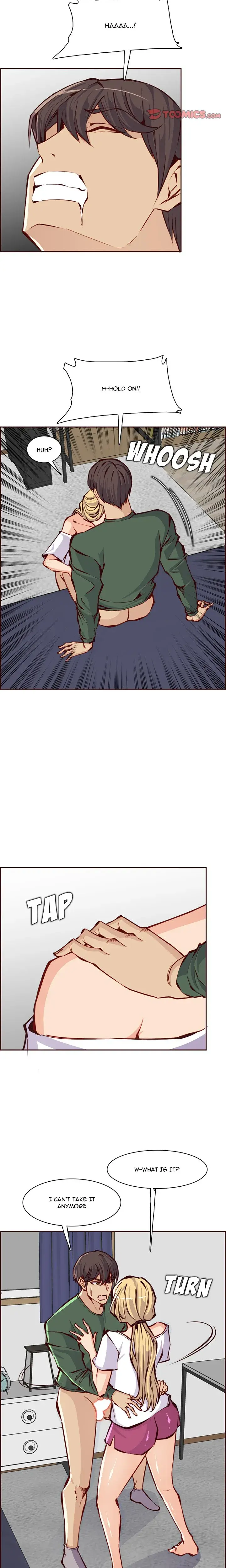 My Moms A Student Chapter 84 - Page 10
