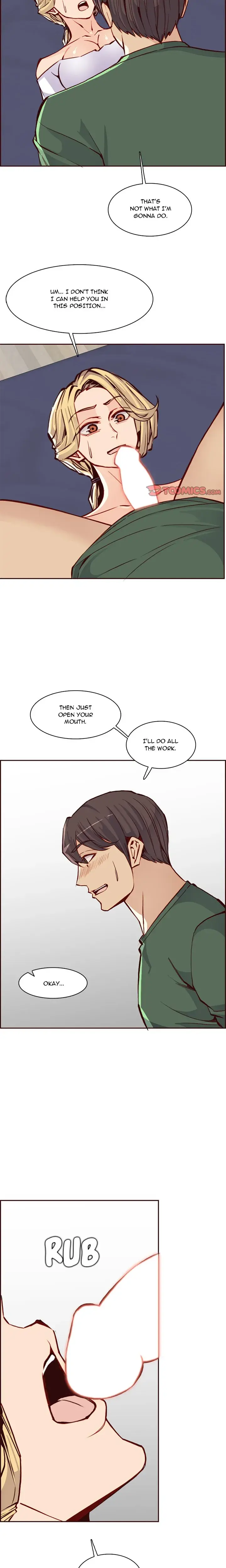 My Moms A Student Chapter 84 - Page 12