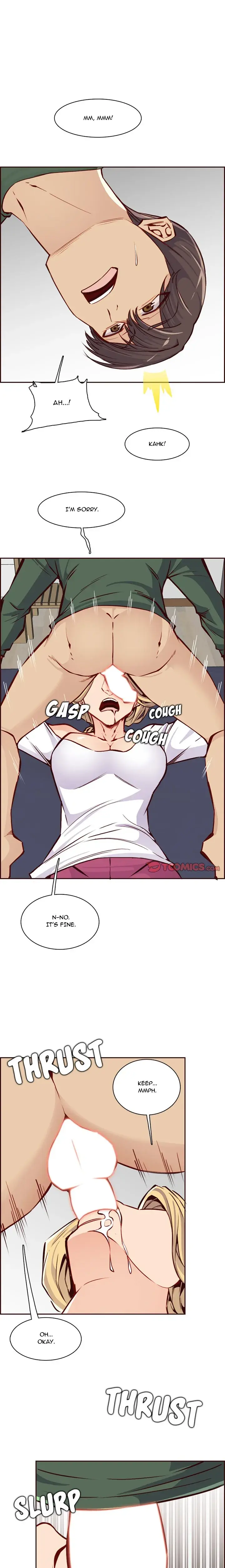My Moms A Student Chapter 84 - Page 14