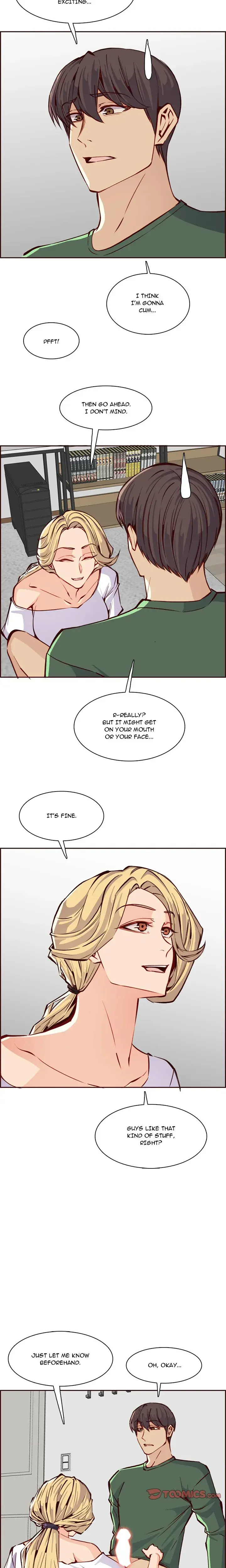 My Moms A Student Chapter 84 - Page 8