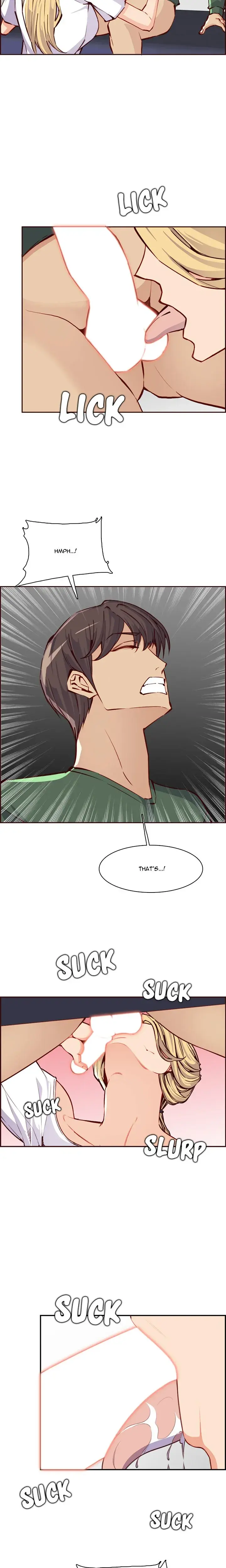 My Moms A Student Chapter 84 - Page 9