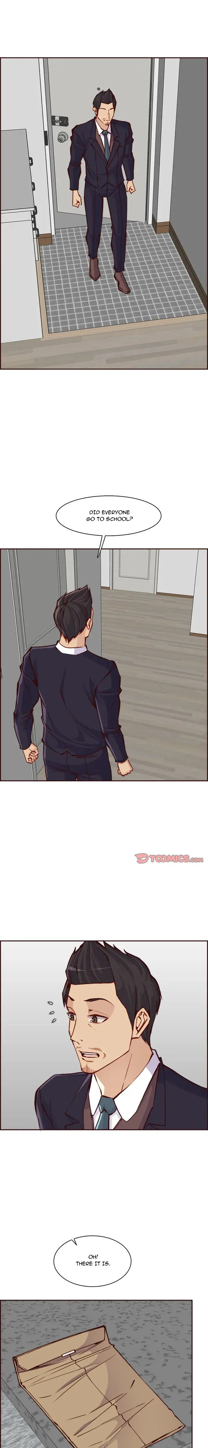 My Moms A Student Chapter 85 - Page 12