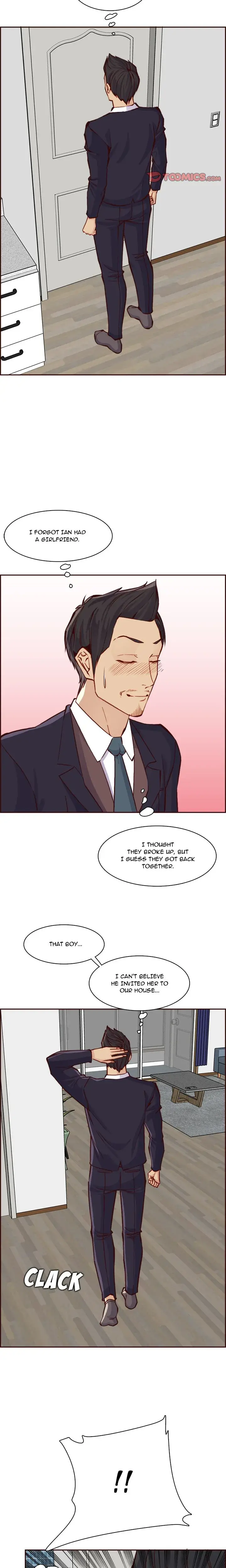 My Moms A Student Chapter 85 - Page 15