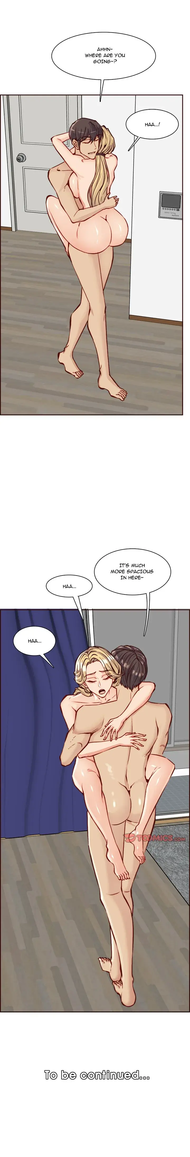 My Moms A Student Chapter 85 - Page 17