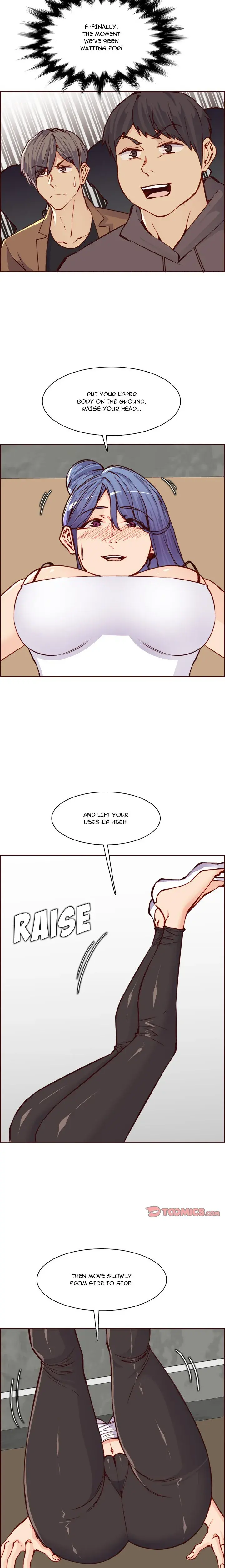 My Moms A Student Chapter 85 - Page 3