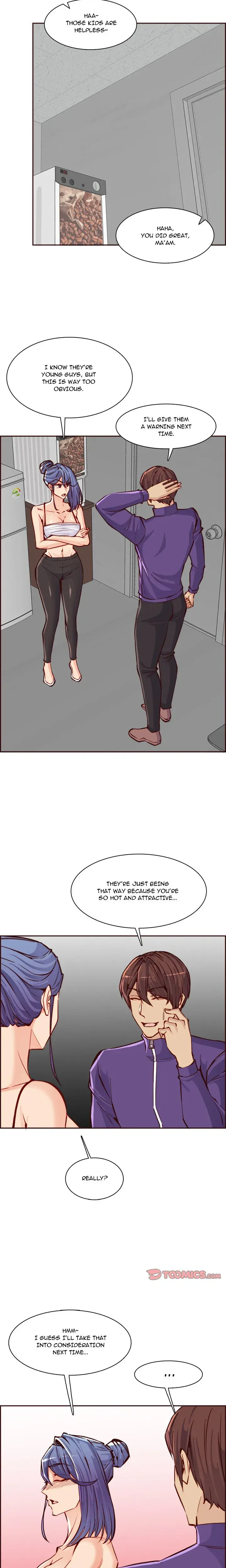 My Moms A Student Chapter 85 - Page 8