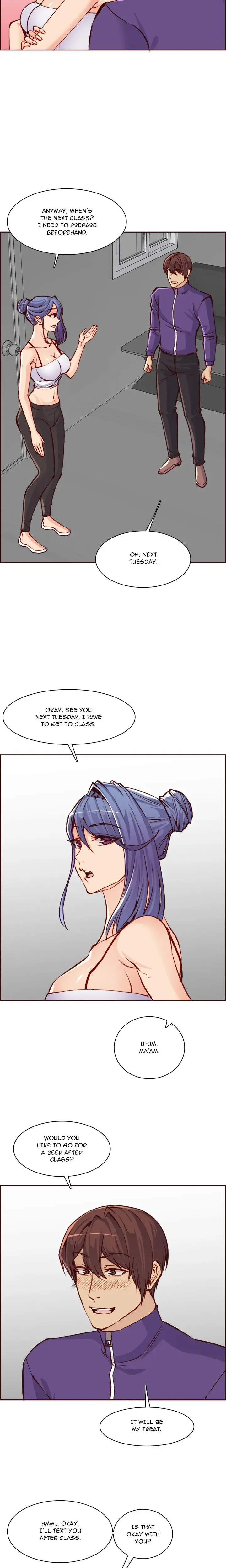 My Moms A Student Chapter 85 - Page 9