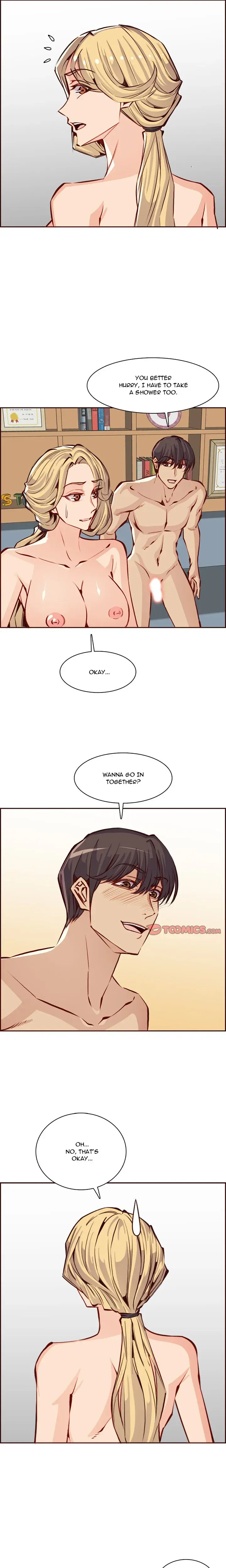 My Moms A Student Chapter 86 - Page 12