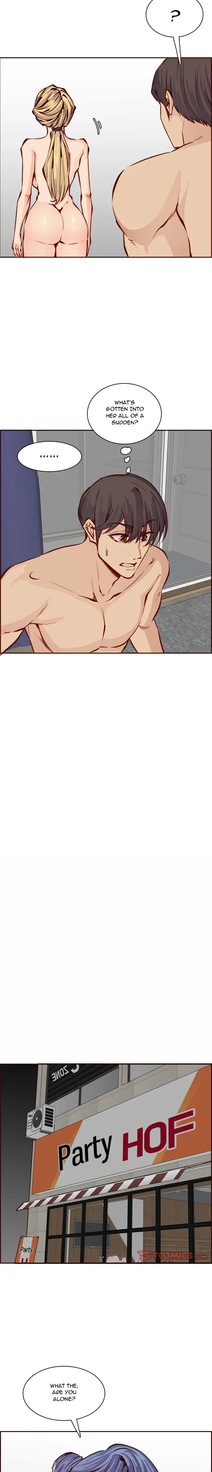 My Moms A Student Chapter 86 - Page 13