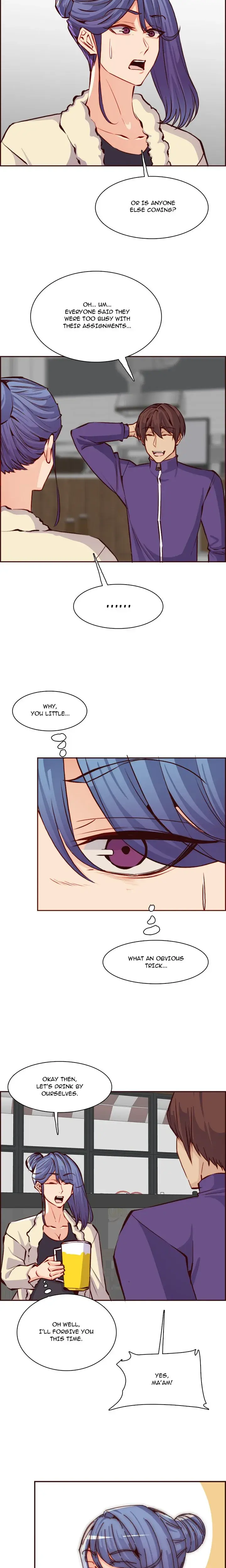 My Moms A Student Chapter 86 - Page 14