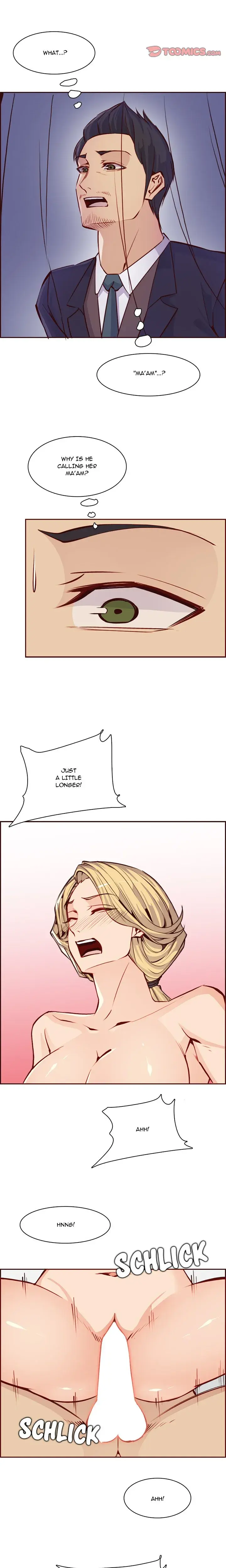 My Moms A Student Chapter 86 - Page 5