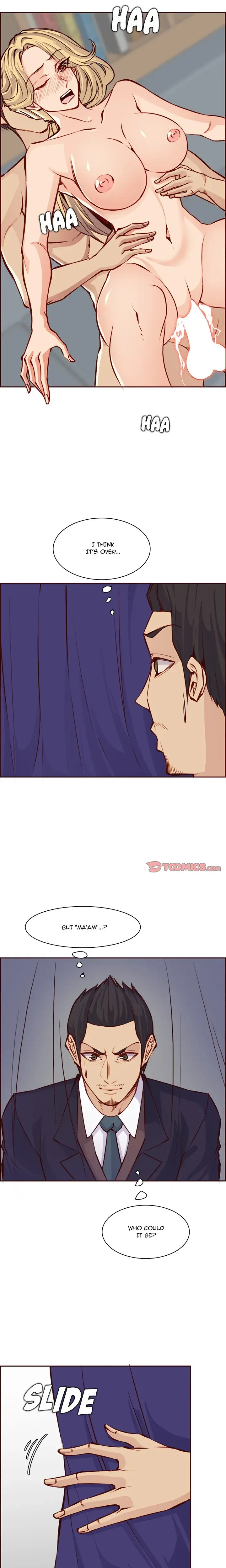 My Moms A Student Chapter 86 - Page 7