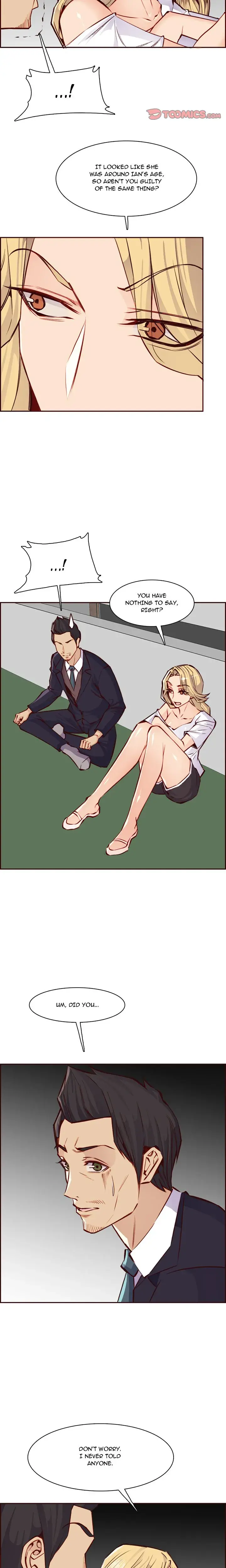 My Moms A Student Chapter 87 - Page 10