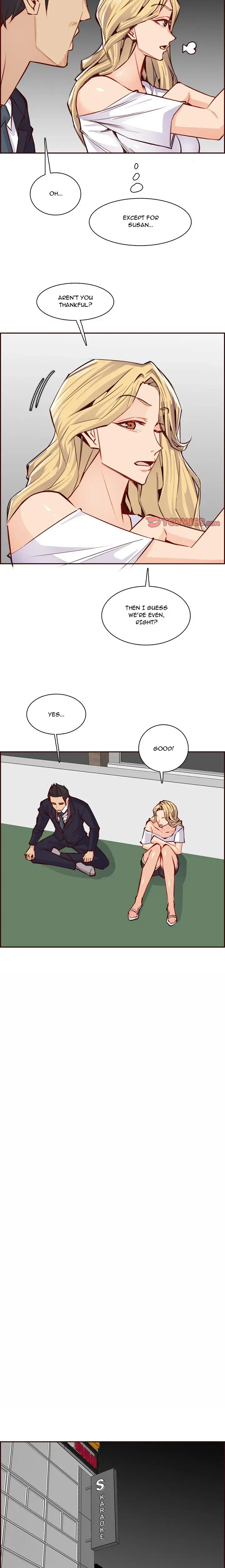 My Moms A Student Chapter 87 - Page 11